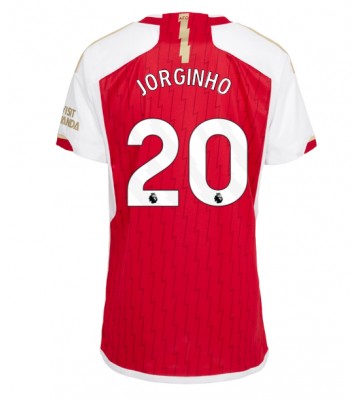 Arsenal Jorginho Frello #20 Hemmatröja Dam 2023-24 Kortärmad